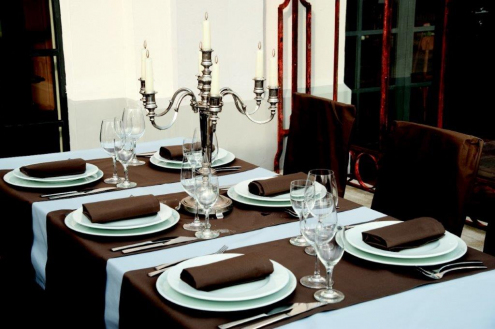 Serviette Arezzo Classic 50 x 50 cm - lava